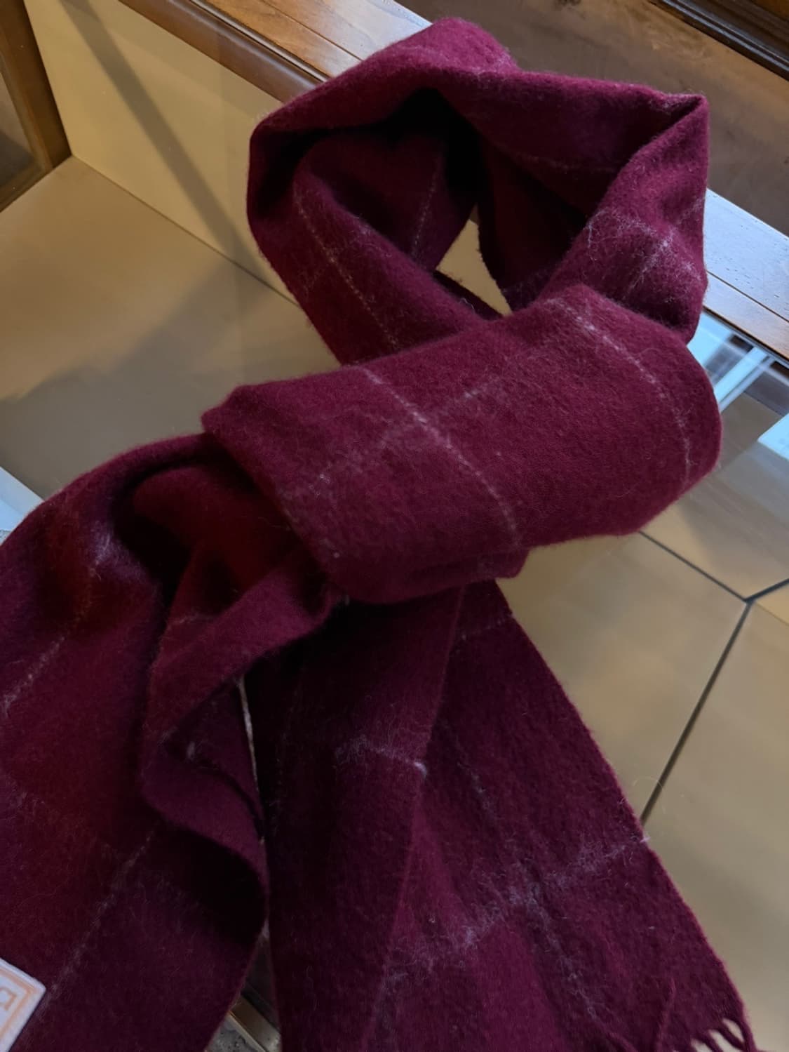 니나리치 캐시미어 머플러 상품이미지2