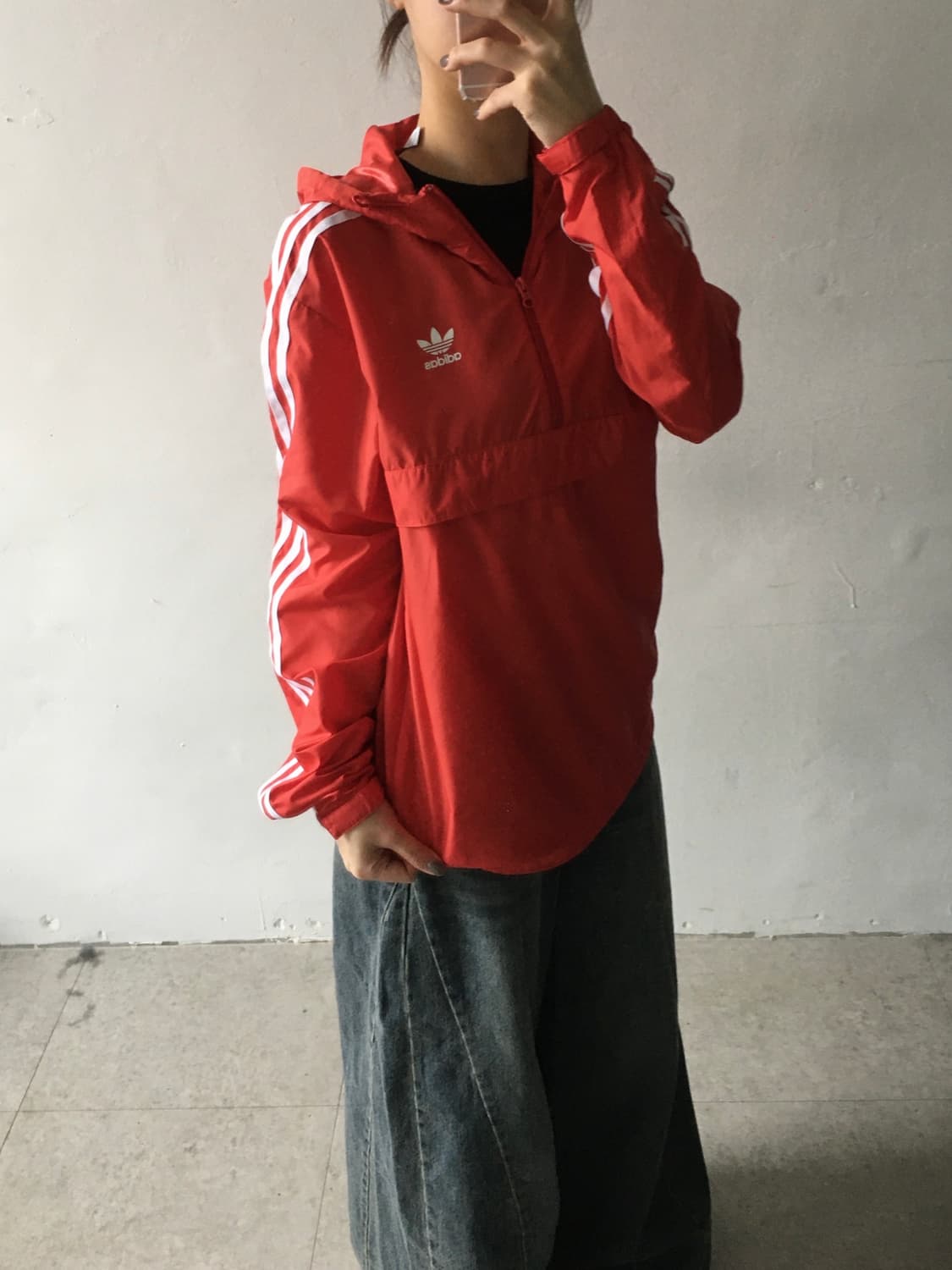 아디다스 사이드라인 아노락 상품이미지2