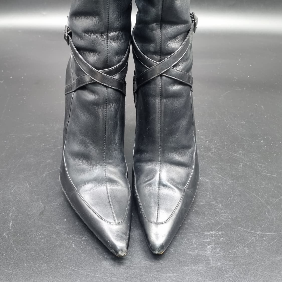 지미추 롱부츠 36 230 굽10 상품이미지2