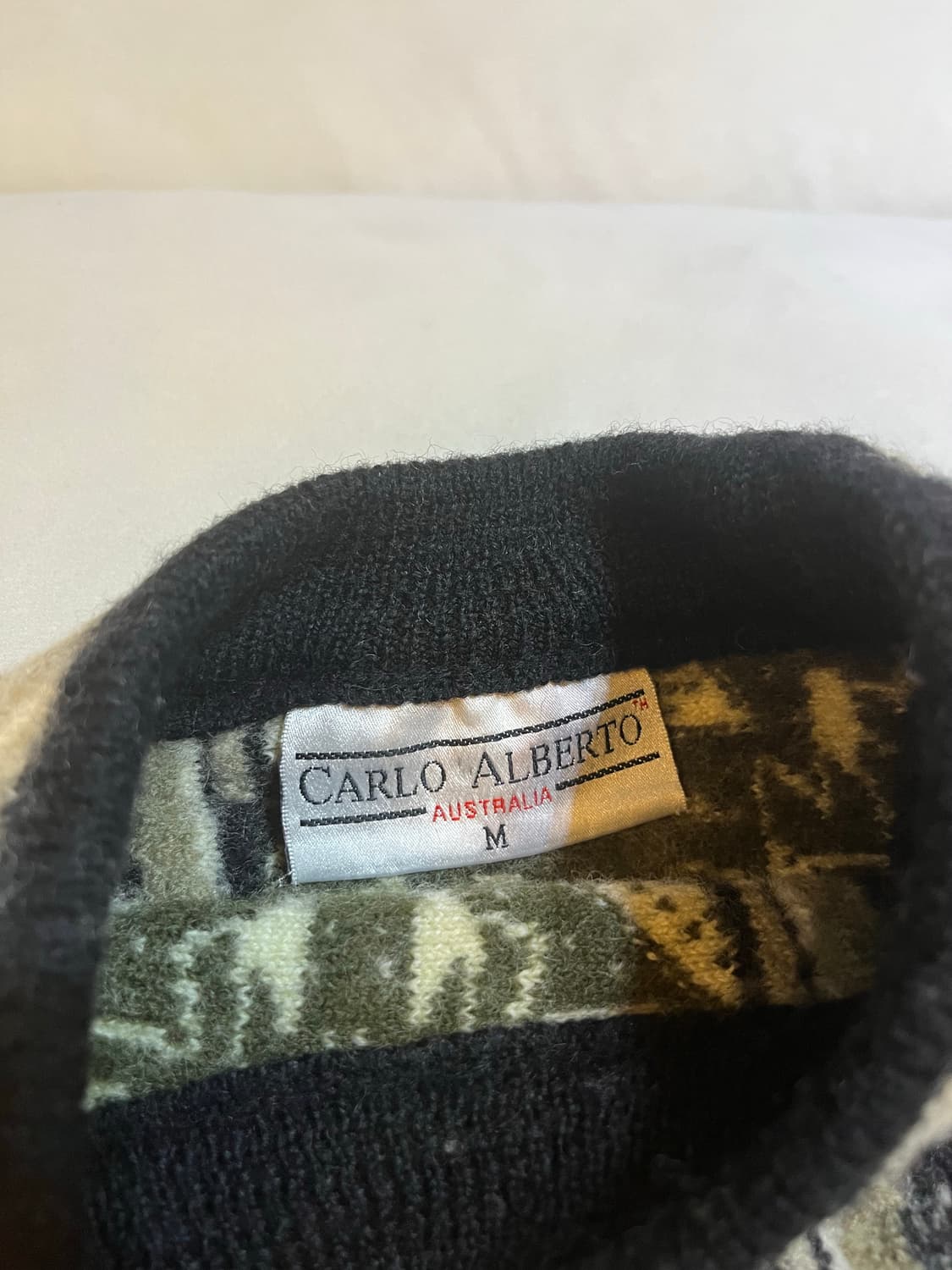 빈티지 니트 상품이미지2