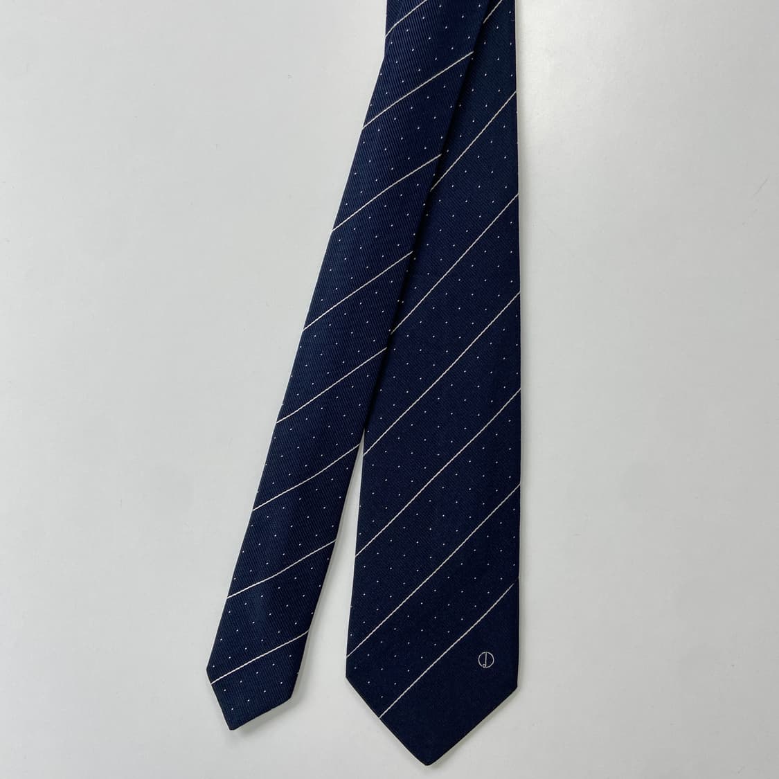 던힐(dunhill) 명품 정품 넥타이 7.7cm 상품이미지1