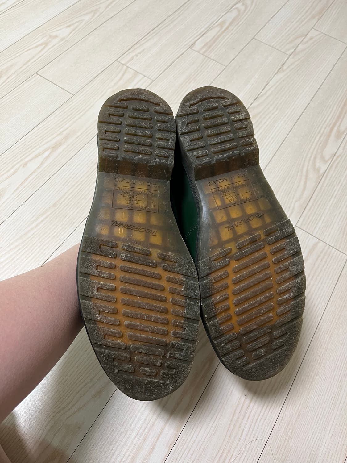 스투시 닥터마틴 펜톤로퍼 12 상품이미지2