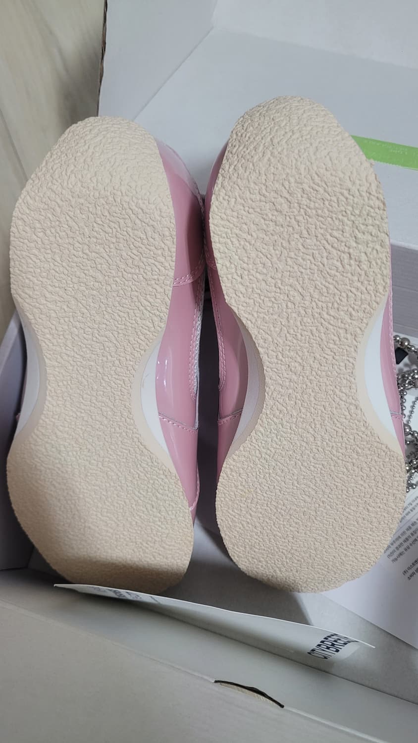 새제품>야세 시티브리즈 콜라보 핑크 스니커즈 상품이미지8