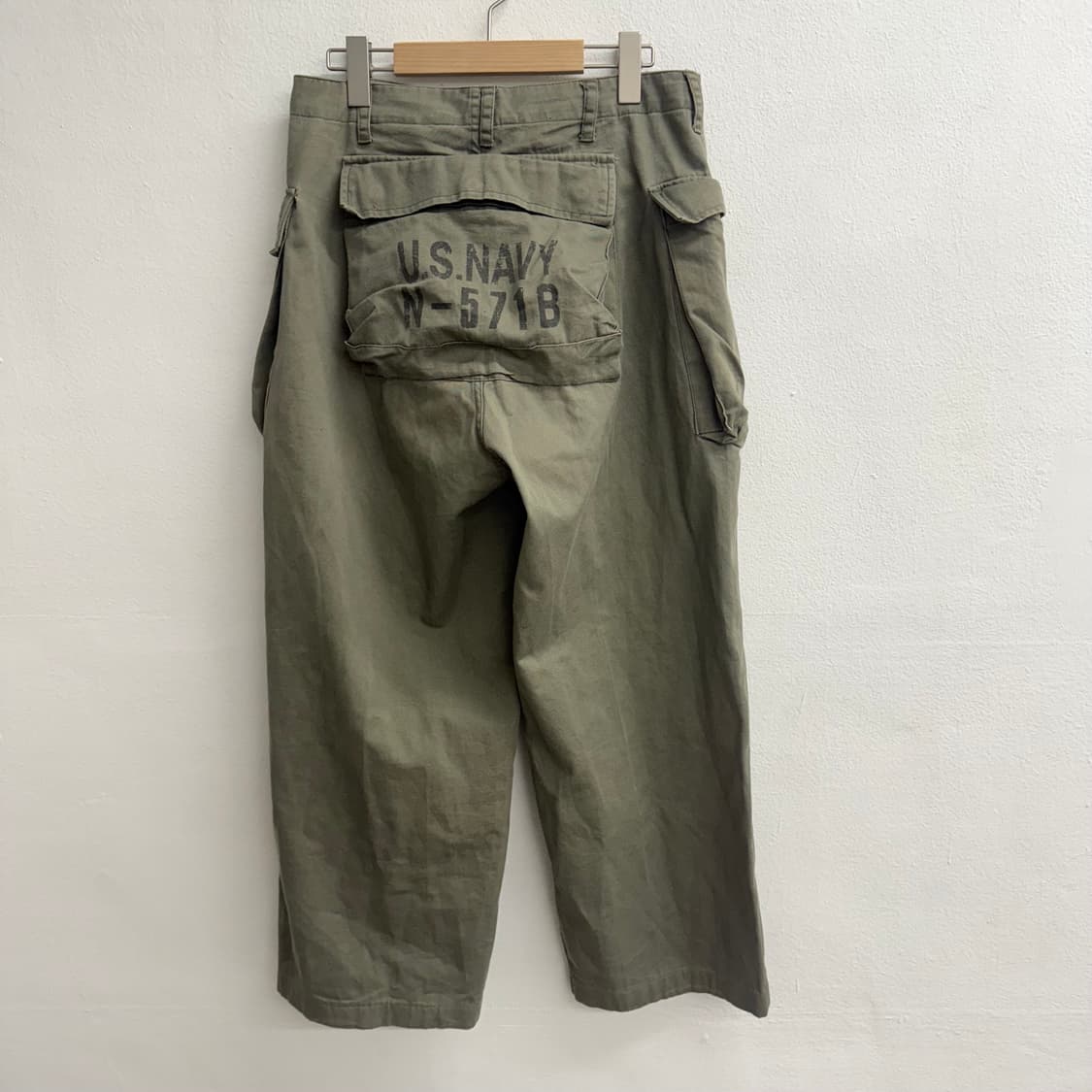 Us navy 밀리터리 에어포스 몽키팬츠N-571B 팬츠 레어 상품이미지7