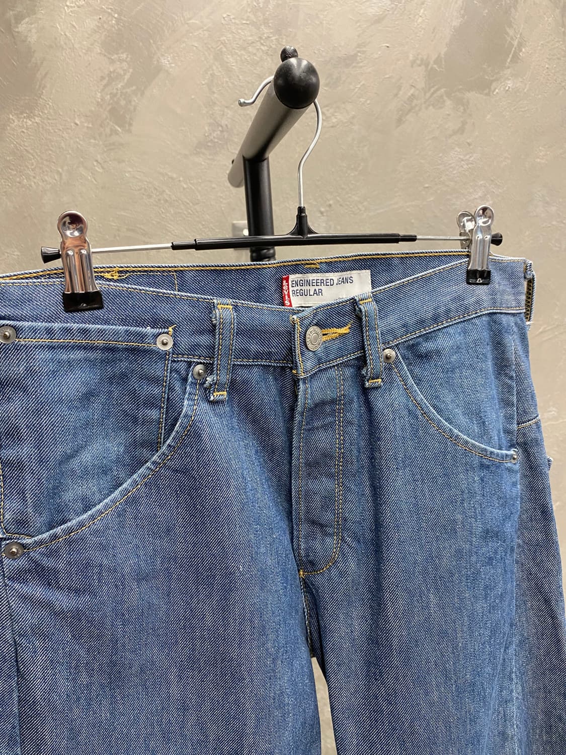 [30] 00s Levi's 리바이스 엔지니어드진 재팬 메이드 데님팬츠 상품이미지2