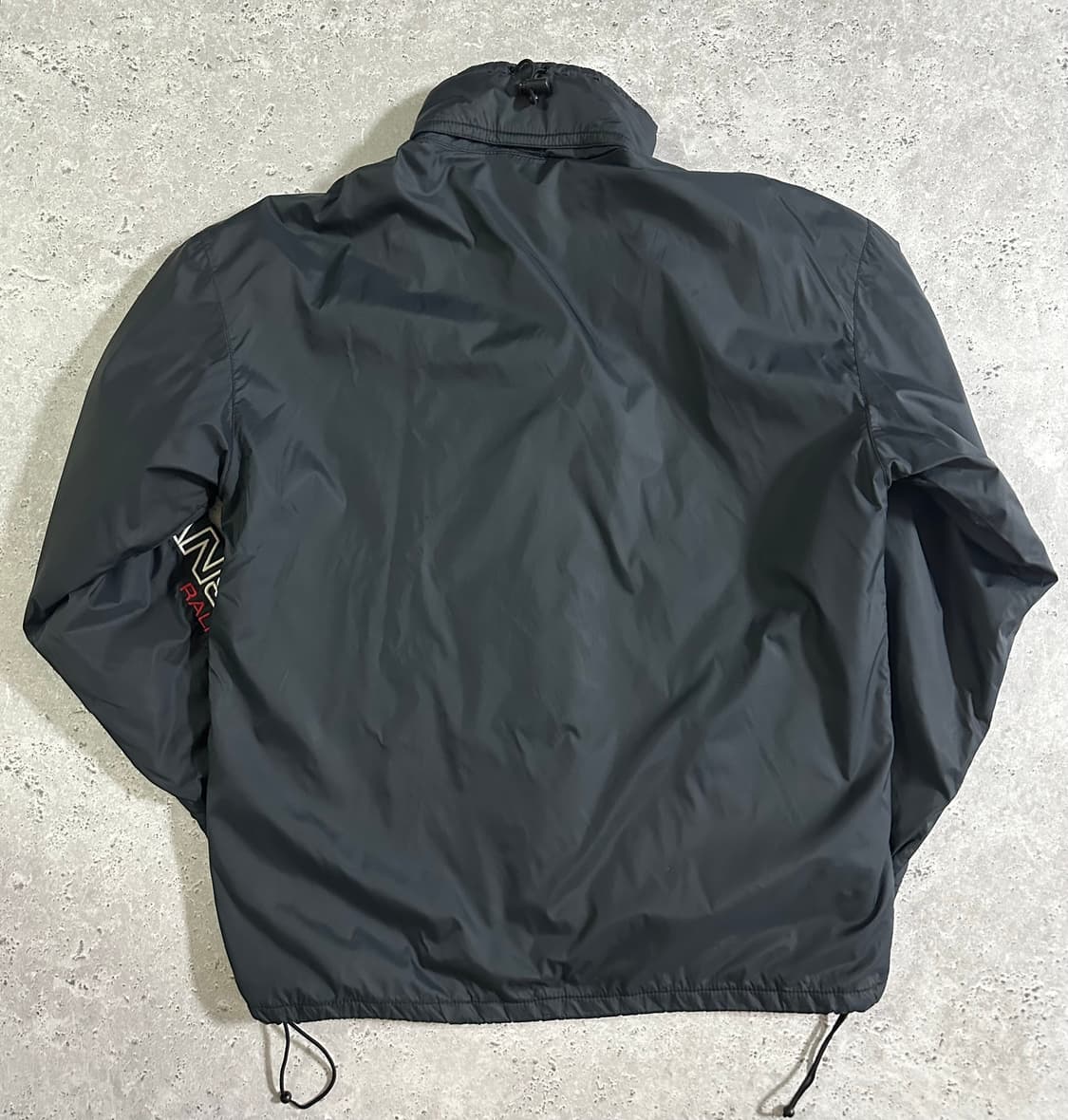 폴로진 올드스쿨 암로고 나일론 자켓 상품이미지3