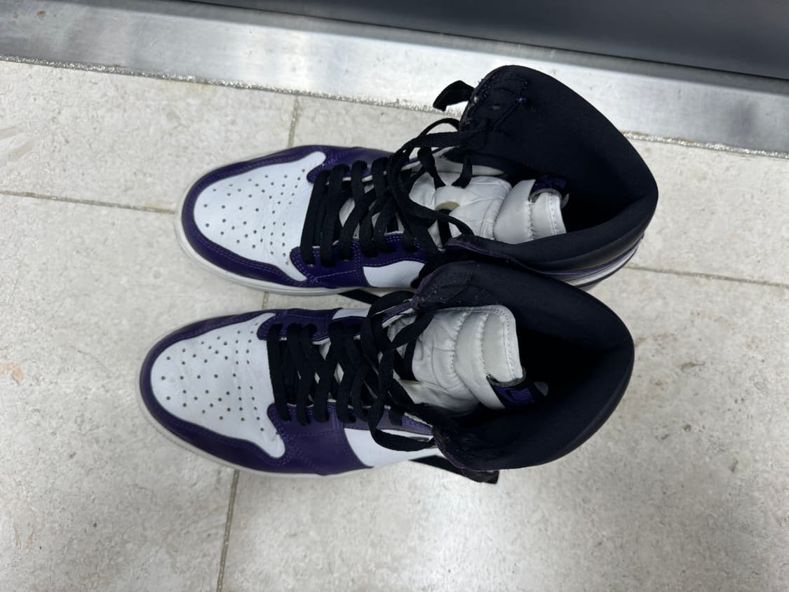 나이키 조던 og 코트퍼플 하이 285 상품이미지2