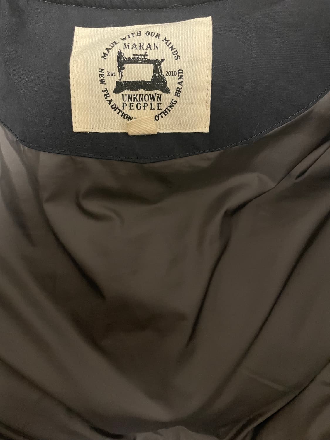 언노운 봄버 자켓 상품이미지2