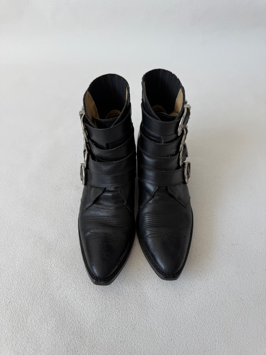 [EU36]토가 풀라(TOGA PULLA) 웨스턴 버클 부츠 상품이미지2