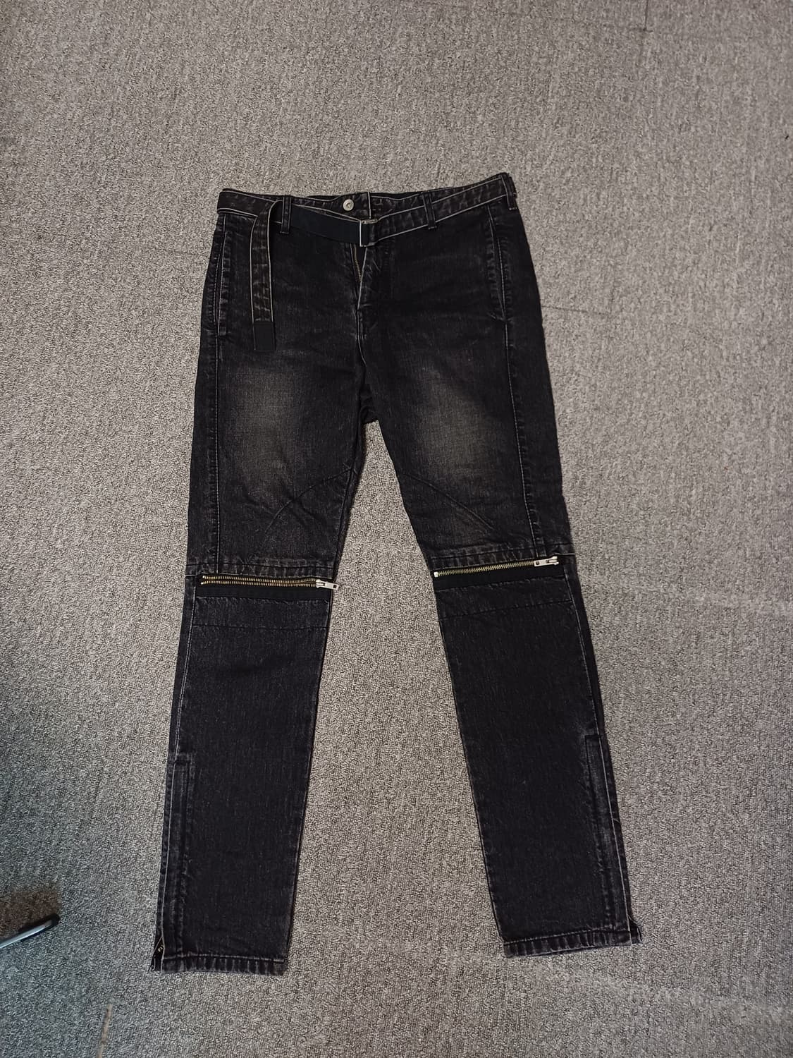 sacai 바이커 데님 [SIZE 3] 상품이미지1