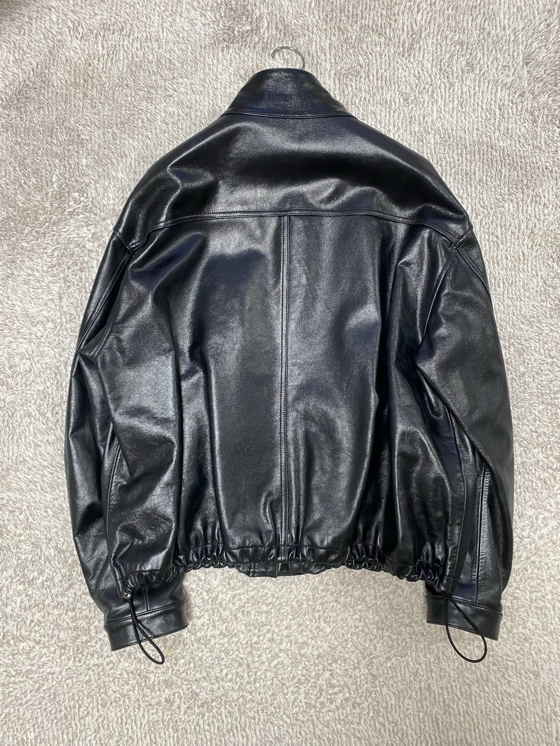 아트이프액츠 레더 자켓 상품이미지2