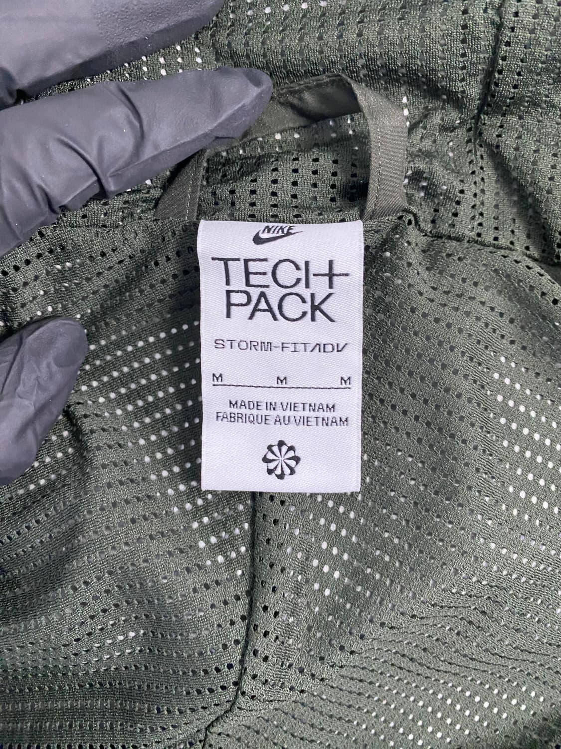 나이키 스톰핏 고어텍스 테크팩 바람막이 후드자켓 M 상품이미지8