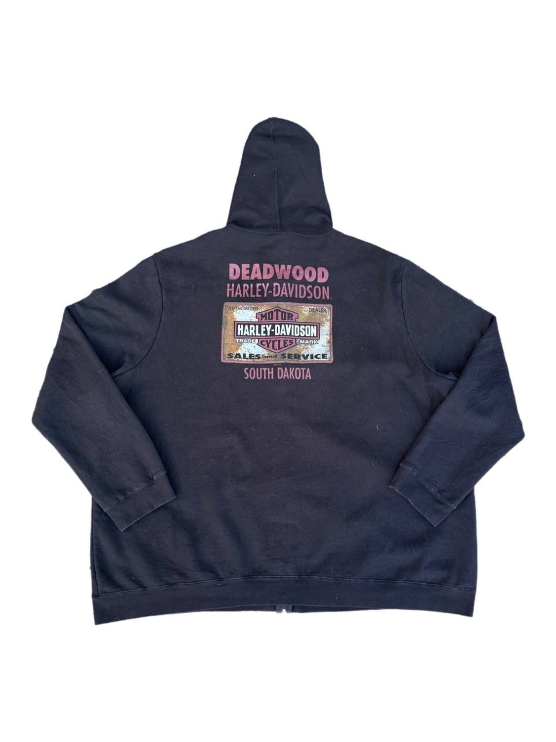 Harley Davidson deadwood sweat zip up 상품이미지2