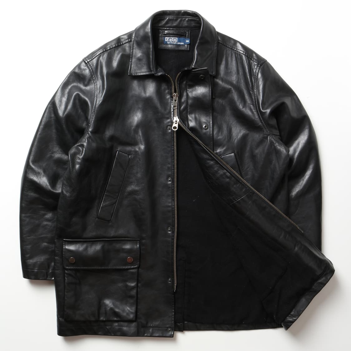 폴로 카우레더 필드 자켓  상품이미지5