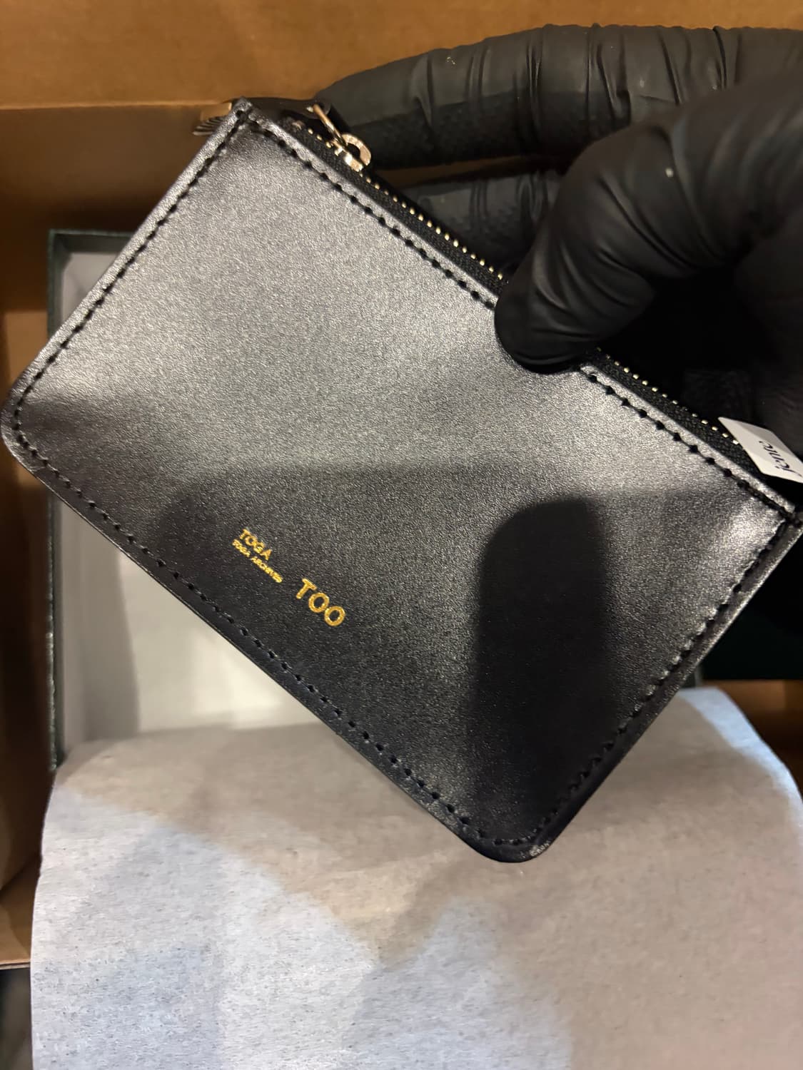 토가 TOGA스터드 장식 월렛 미니백 블랙OS 상품이미지4