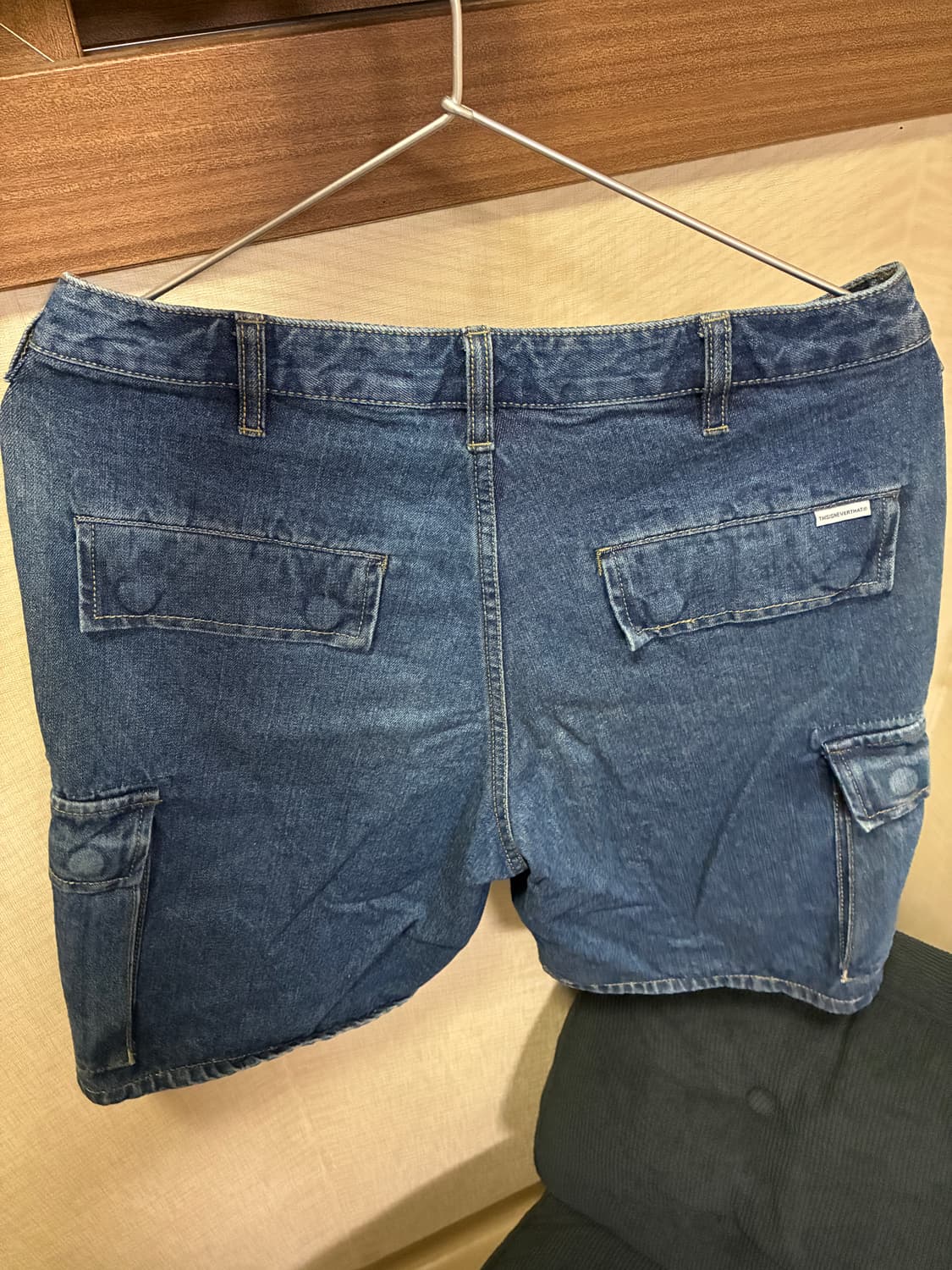디스이즈네버댓 데님 카고 쇼츠 상품이미지2