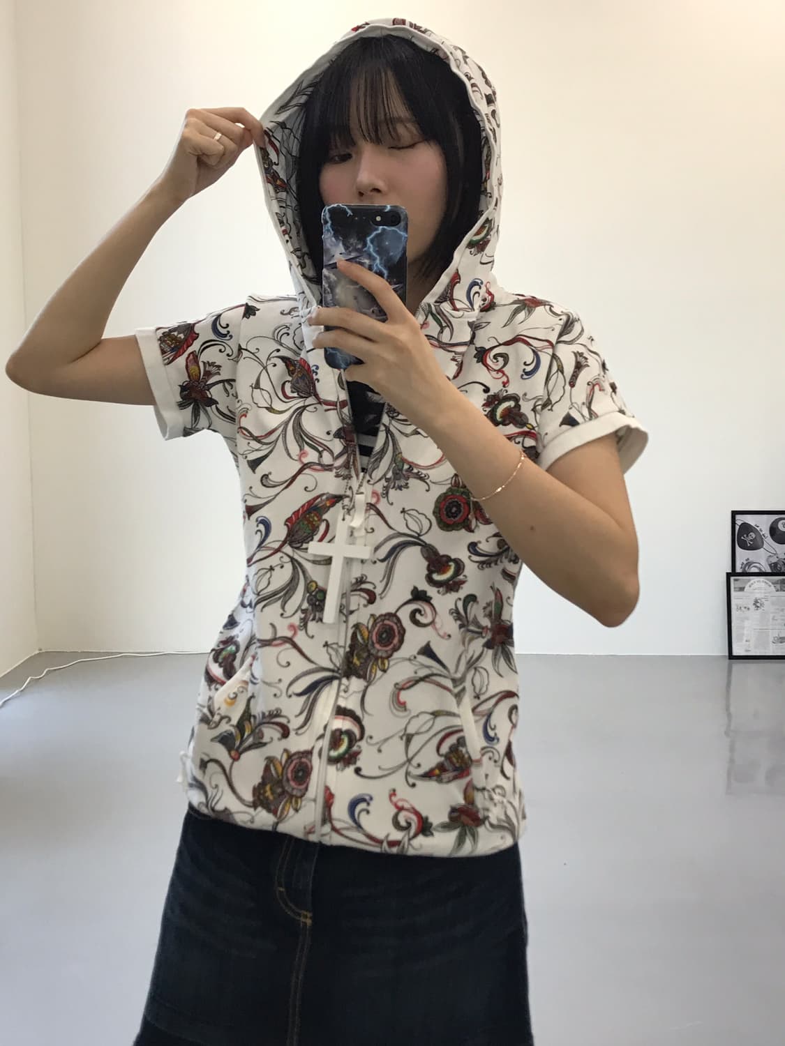 Oilily Cotton Zip Up Hoodies 상품이미지2