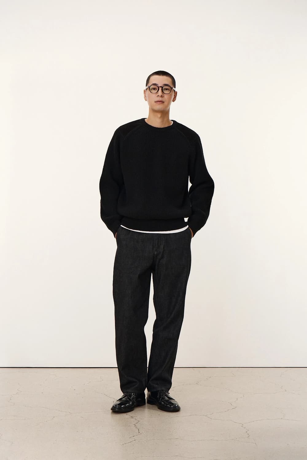 포터리 원워시드 컴포트 데님 블랙 2 상품이미지8