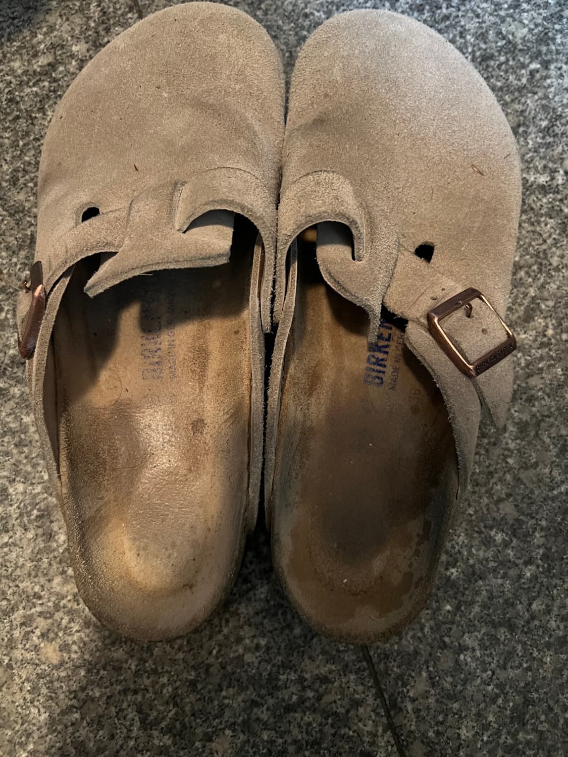 버켄스탁 보스턴 토프 레귤러 Eu42 270 상품이미지2