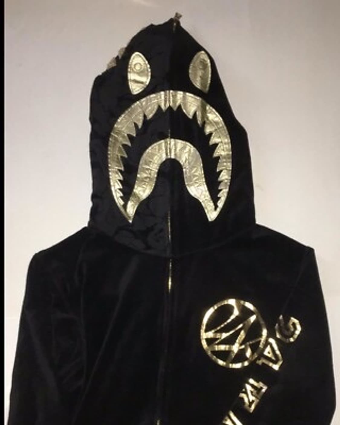 삽니다]베이프 벨루어 후드집업 삽니다 상품이미지3