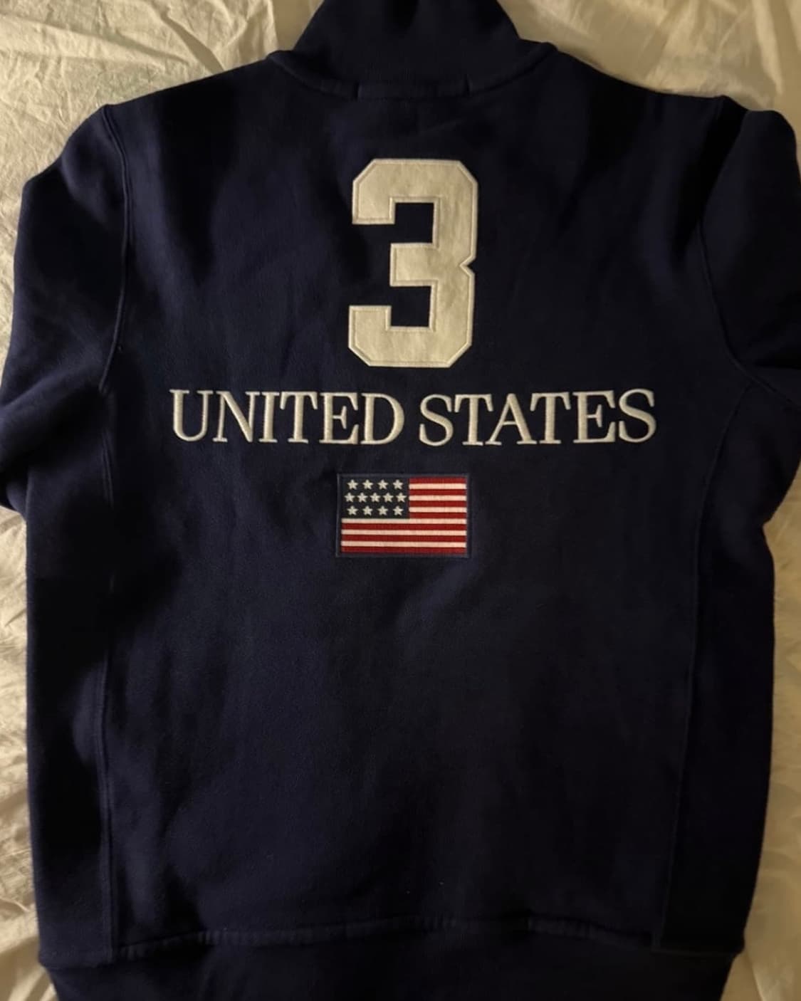 폴로 RL 빅포니 USA 집업 상품이미지2