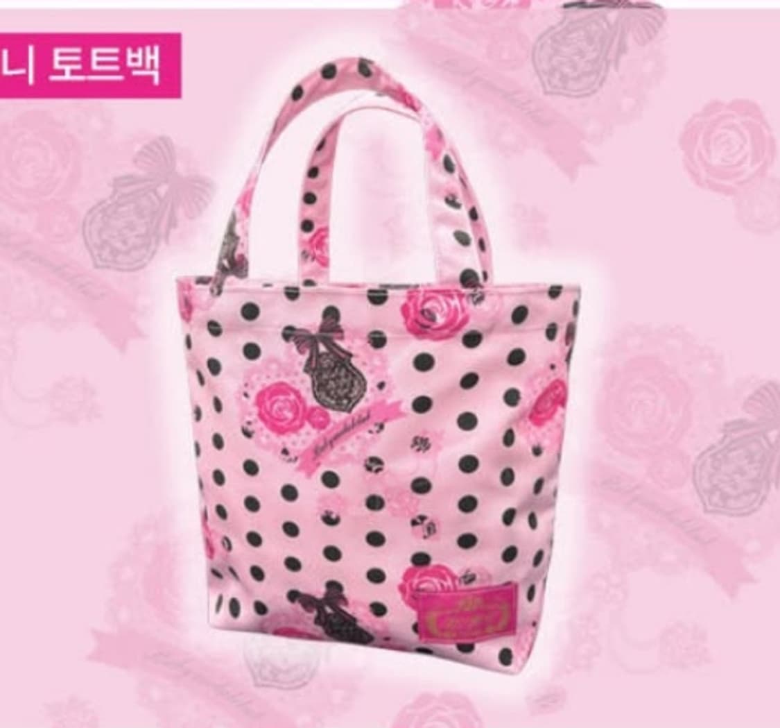 베이비메탈클럽 미니 토트백 상품이미지1