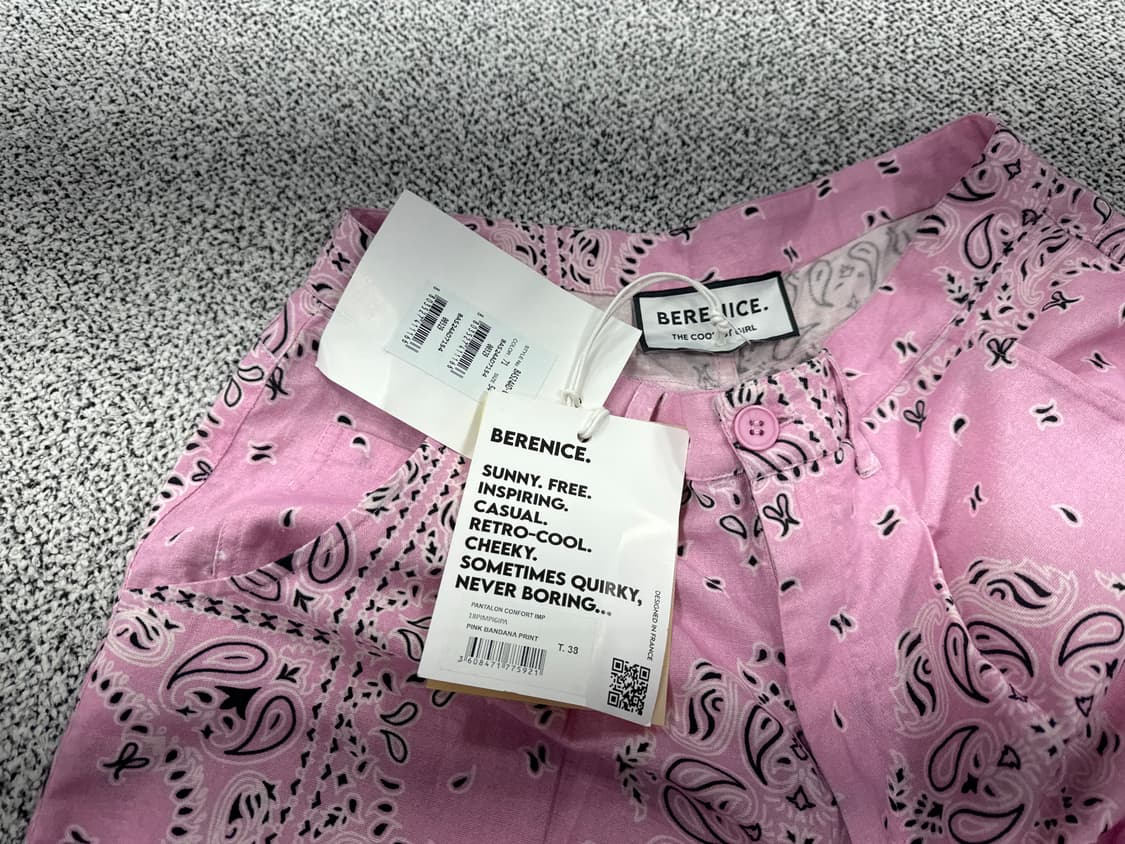 [새상품] 베르니스 반다나 팬츠 상품이미지2