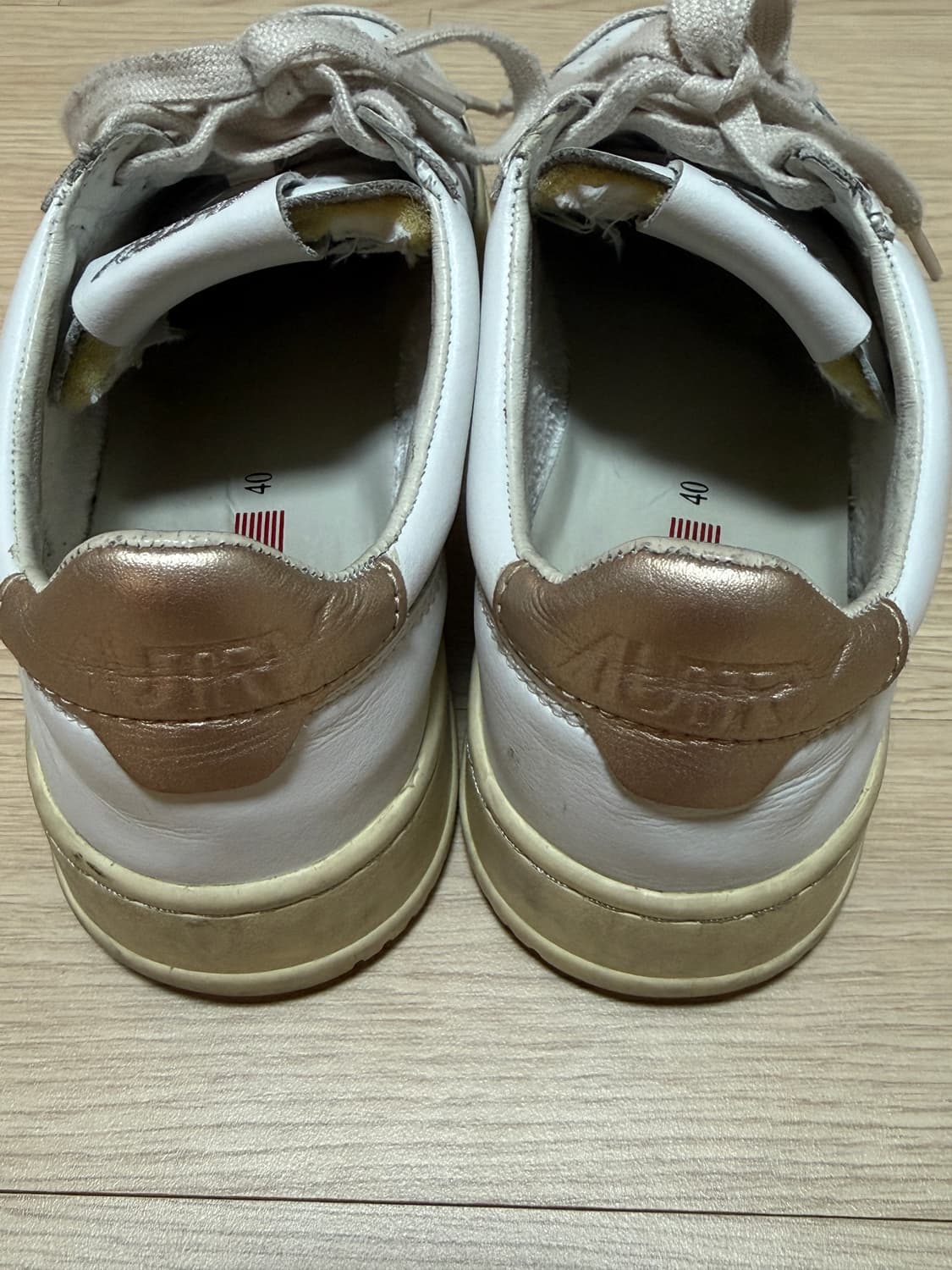 오트리 메달리스트 골드 40사이즈 상품이미지2