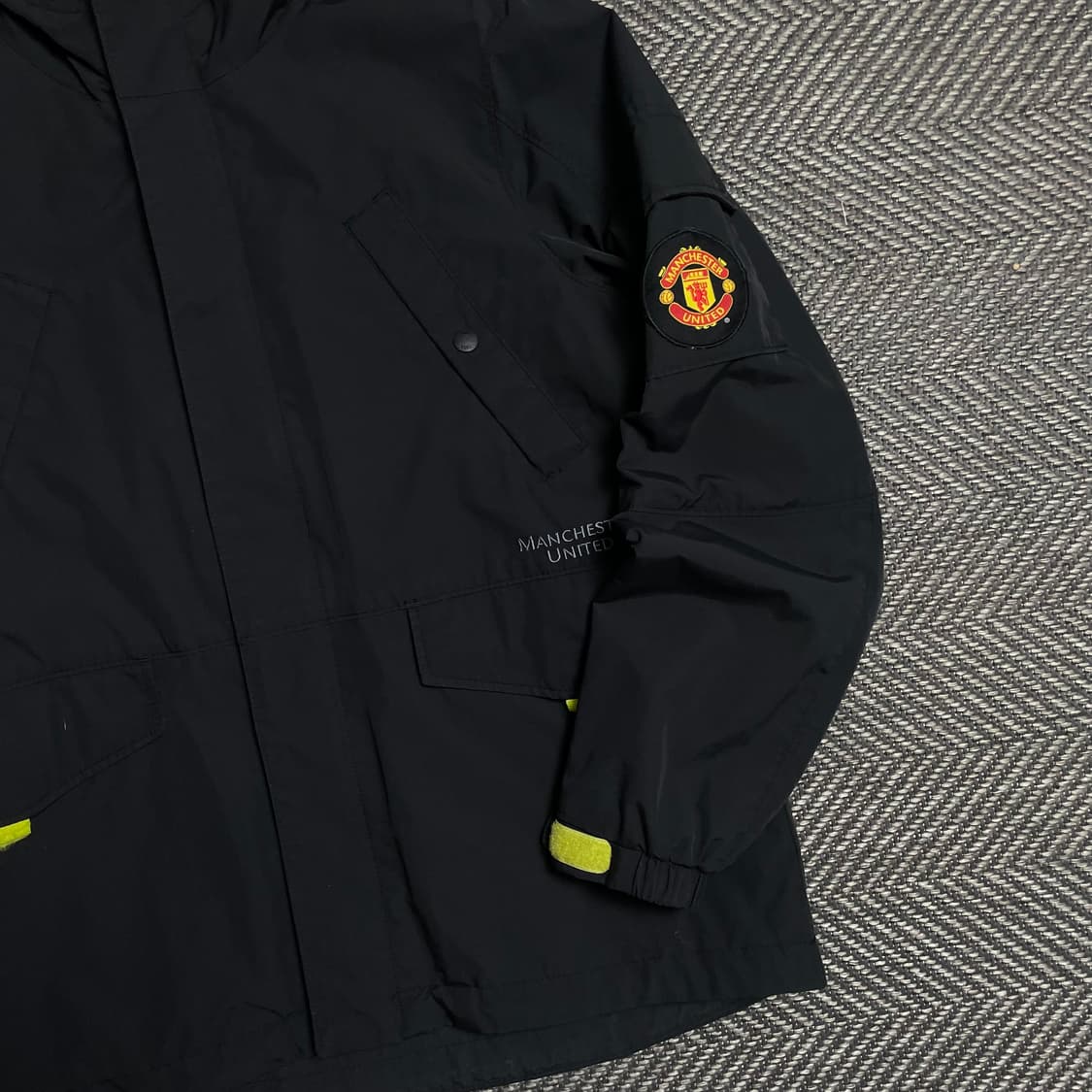 맨체스터 유나이티드 오피셜 윈드 바람막이 자켓o 5387 상품이미지2