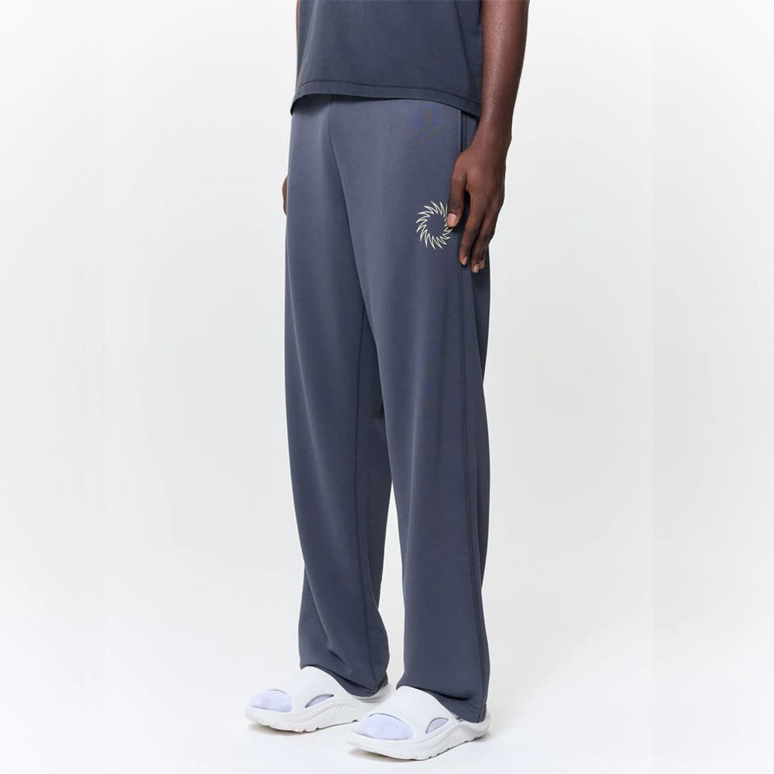 UVU 도쿄 스트레이트 레그 스웨트 트레이닝 팬츠 L 상품이미지3