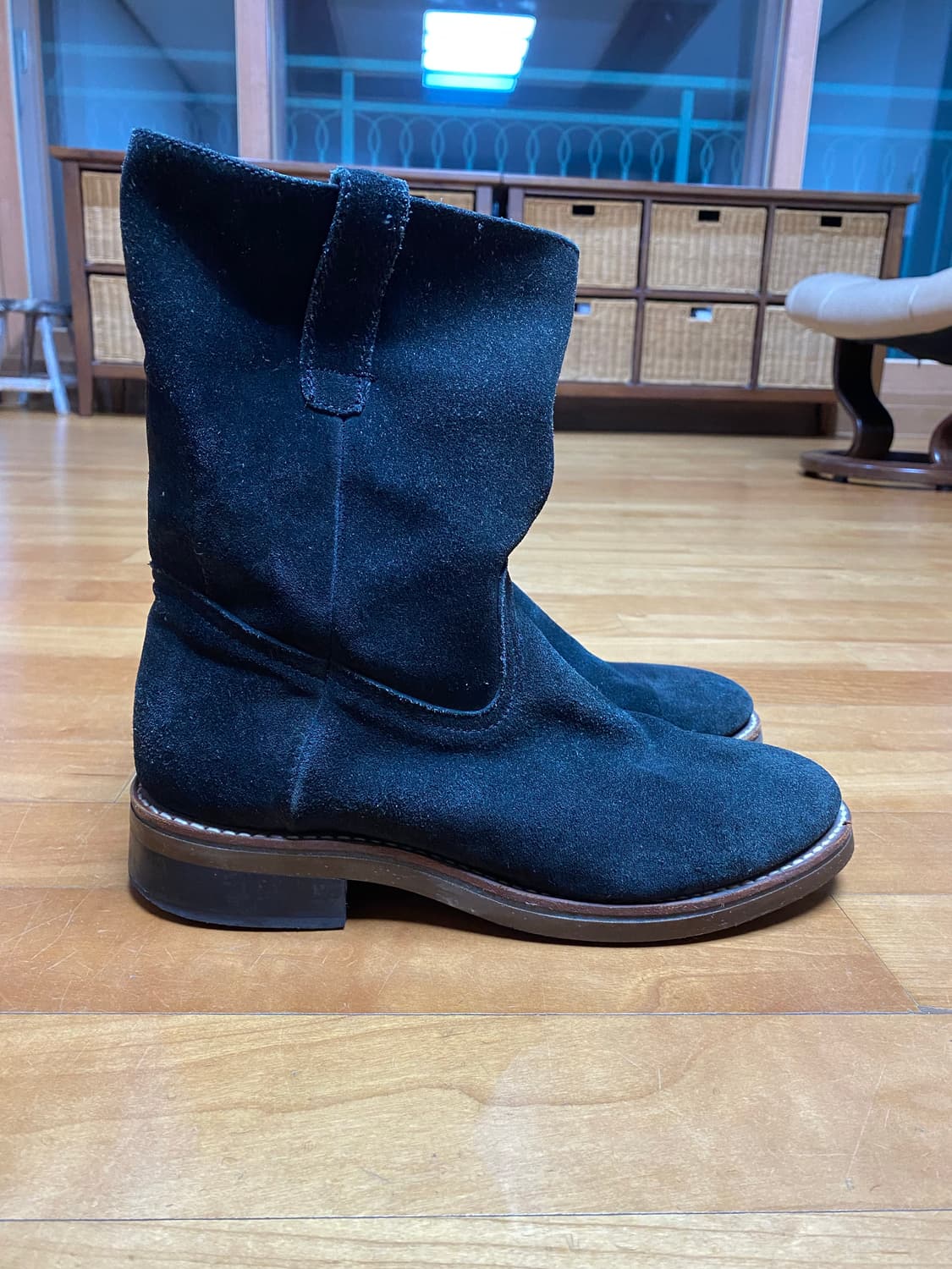 빔즈 (beams) 페코스 스웨이드 부츠 (265) 상품이미지3