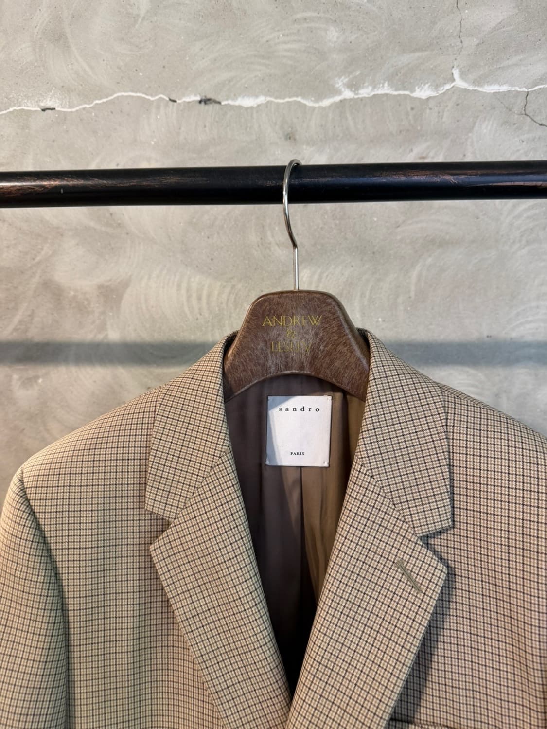 산드로 테일러드 자켓 100 상품이미지9