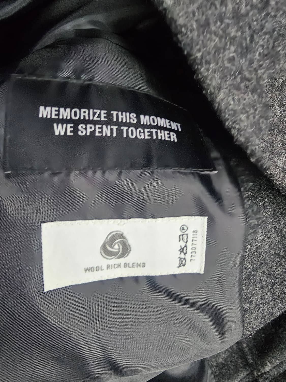 인사일런스 모 숏자켓 새제품 상품이미지8