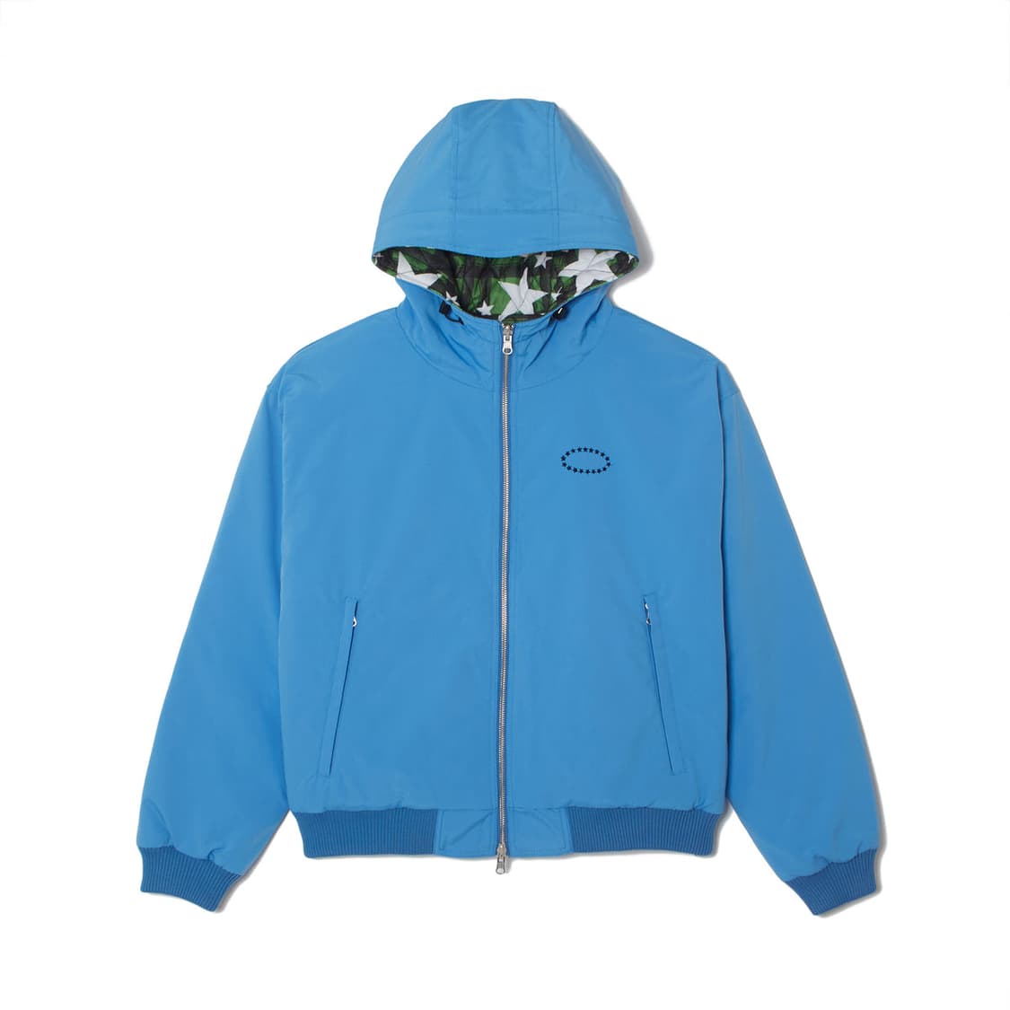 AFB REVERSIBLE NYLON CHECK PARKA 상품이미지1