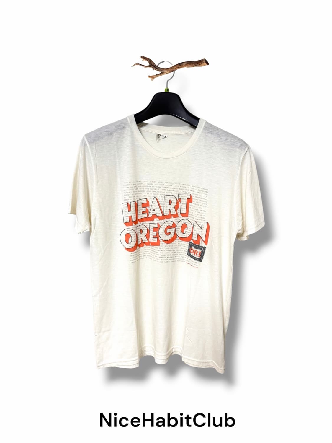 Vintage Heart Oregon Tee 상품이미지1