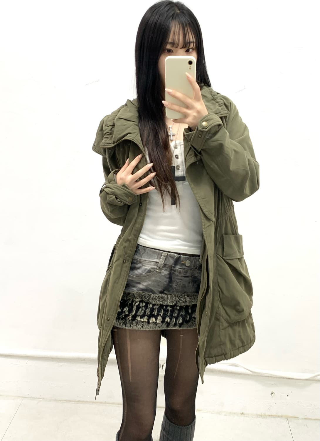 [CUBUS] y2k 야상 자켓 상품이미지4