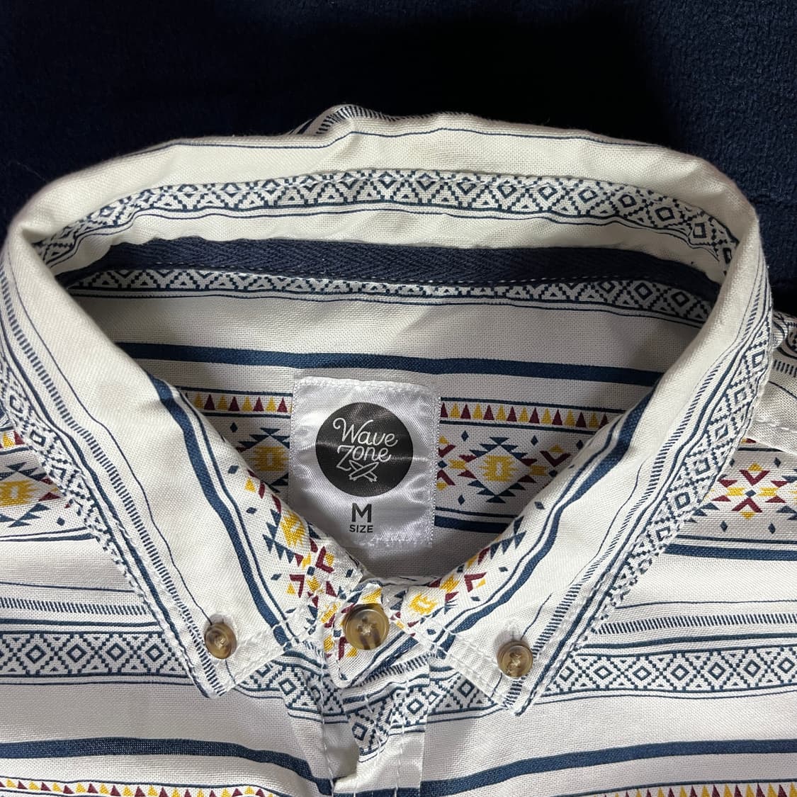 Wave Zone 빈티지 나바호 셔츠 (실측확인) 상품이미지3