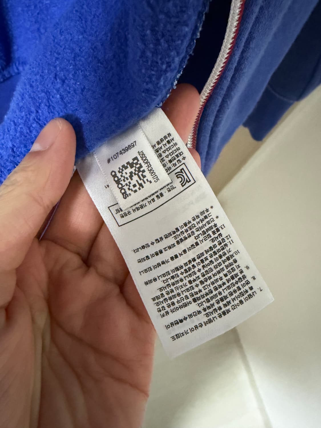 아디다스 첼시 후드집업 M사이즈 (95) 상품이미지4