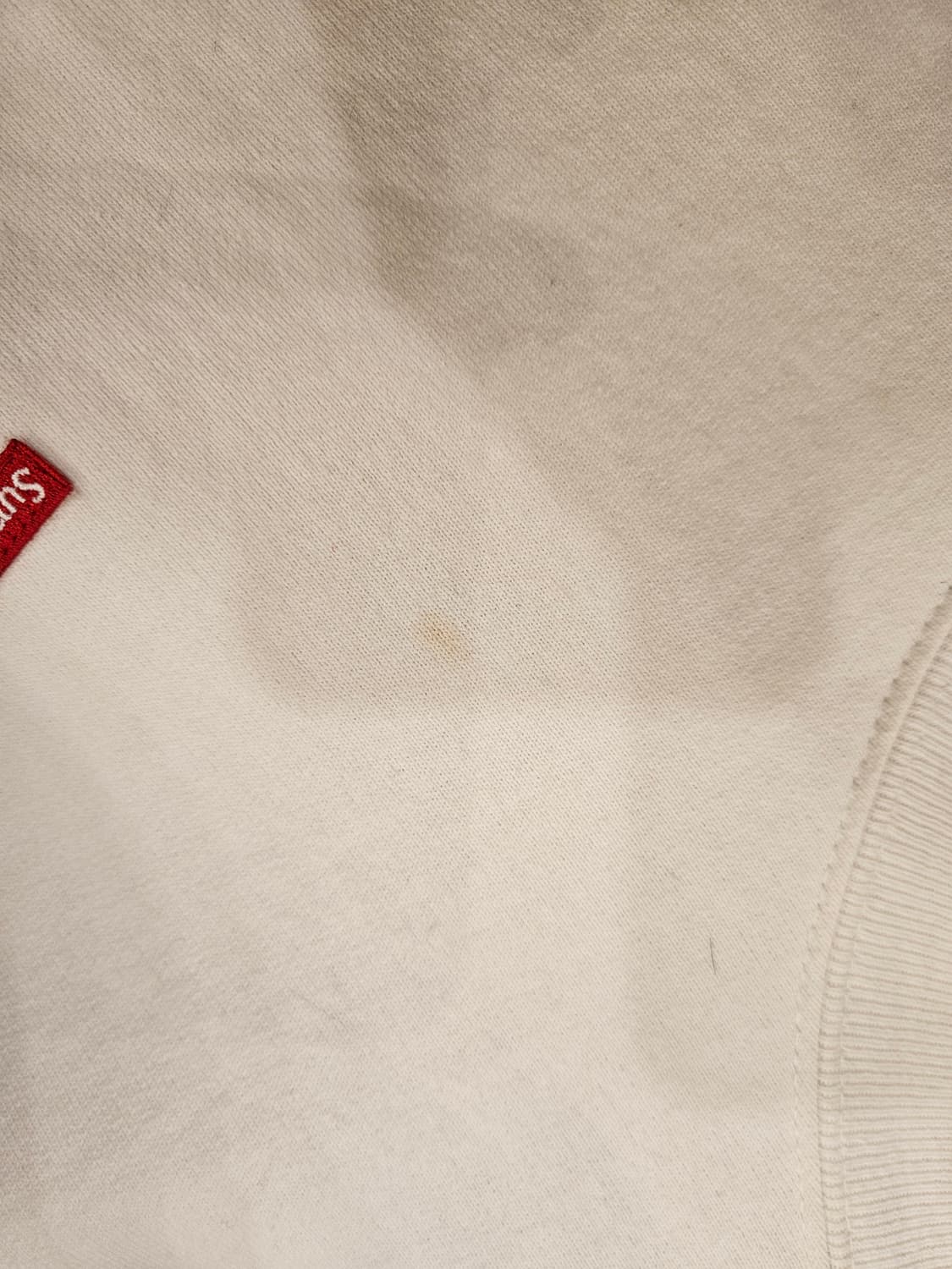 슈프림 스몰로고 맨투맨 상품이미지3