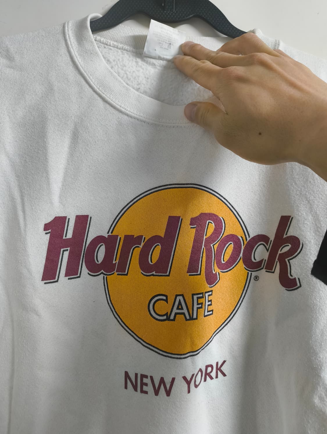 90s 하드락카페 뉴욕 M 상품이미지3