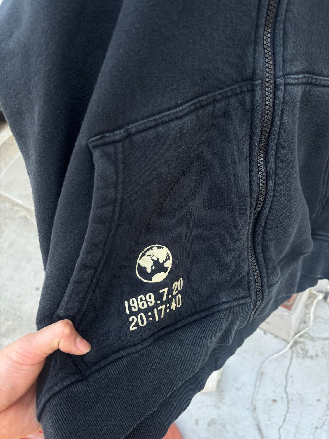 뉴에라 아폴로 스페이스 후드집업  상품이미지6