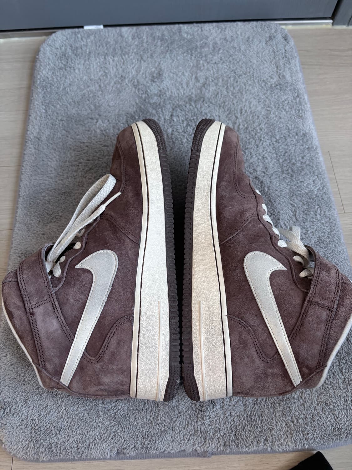 (270) 나이키 에어포스 미드 초콜릿 브라운 상품이미지2