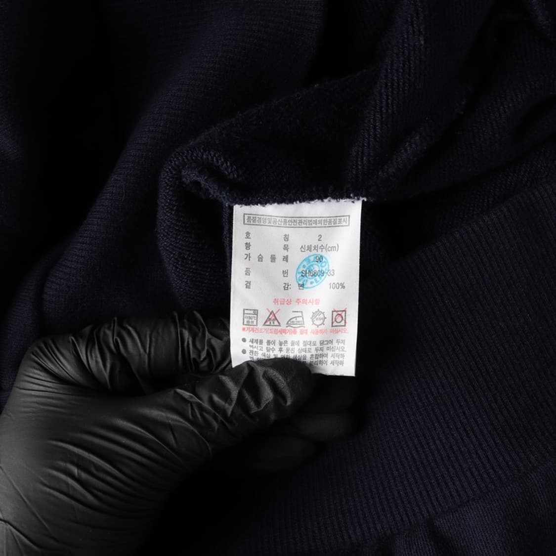 라코스테 빅로고 후드티 2 상품이미지6