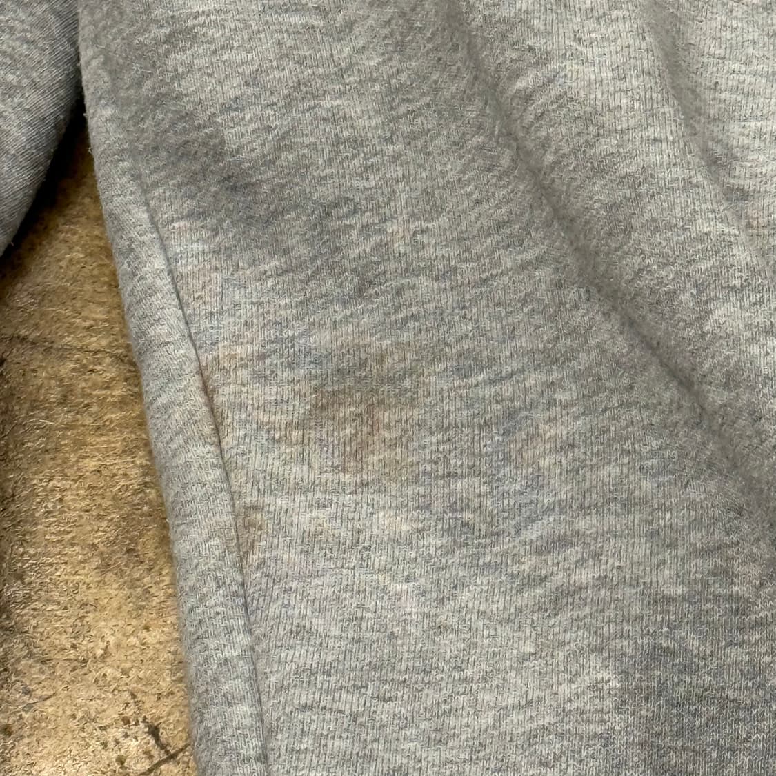 [정품/S] 칼하트 회색 트레이닝 바지 b18 상품이미지7