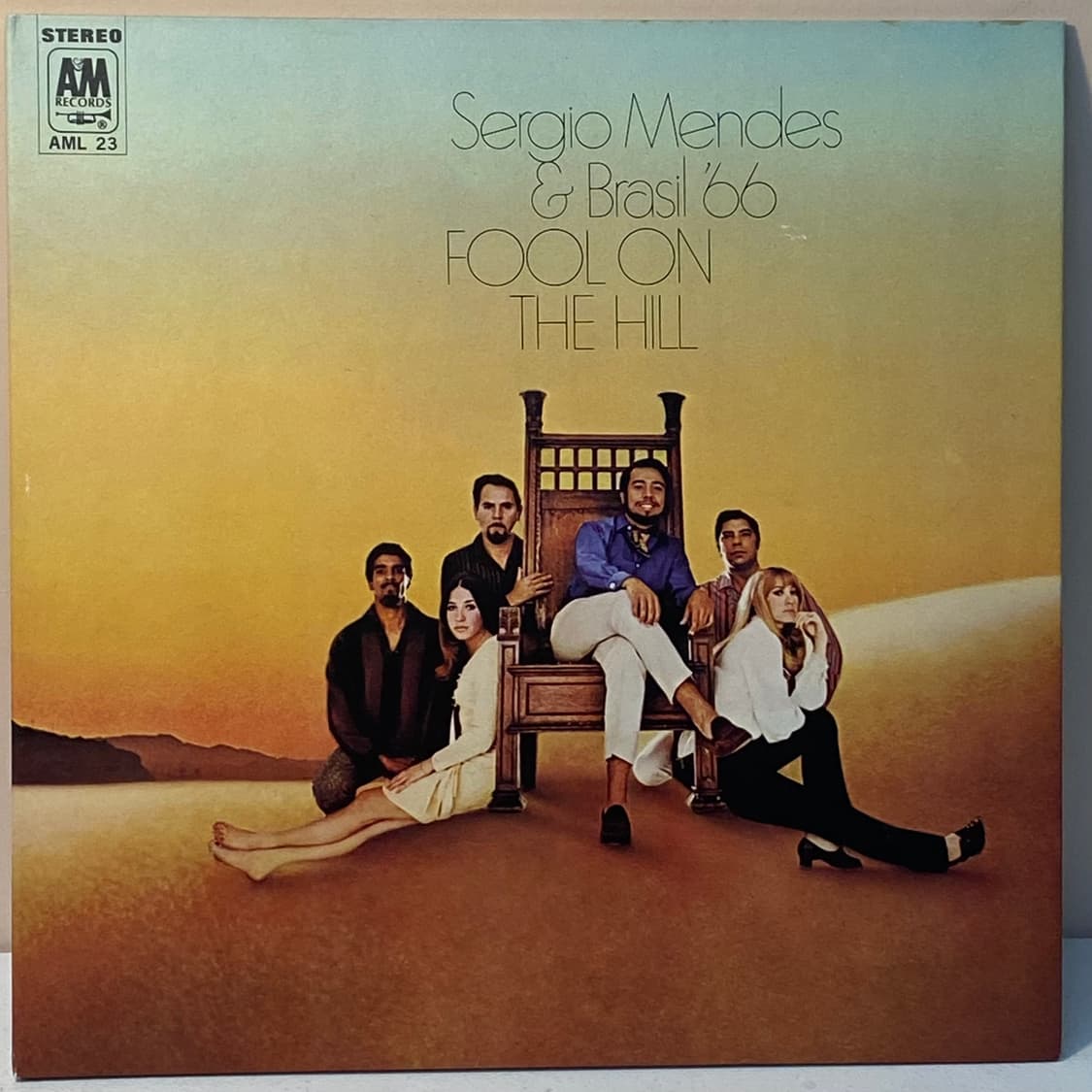 (LP) Sergio Mendes & Brasil '66 - Fool 상품이미지1