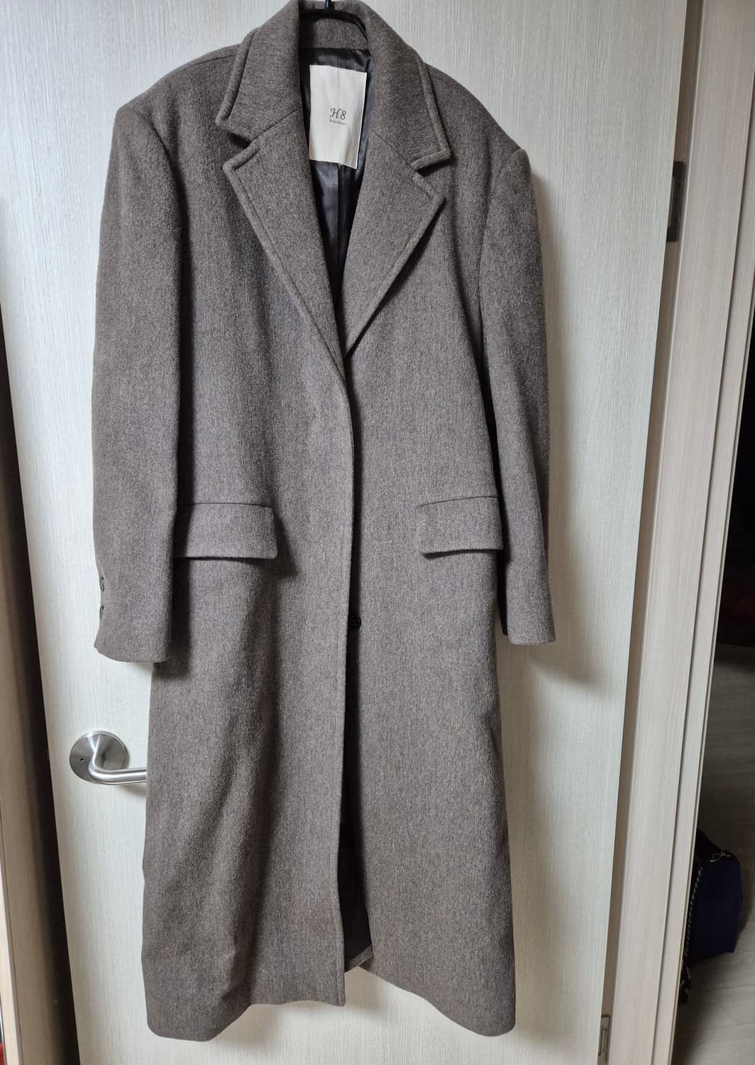 H8  에이치에이트 캐시미어 롱코트 어나더 코트 상품이미지5
