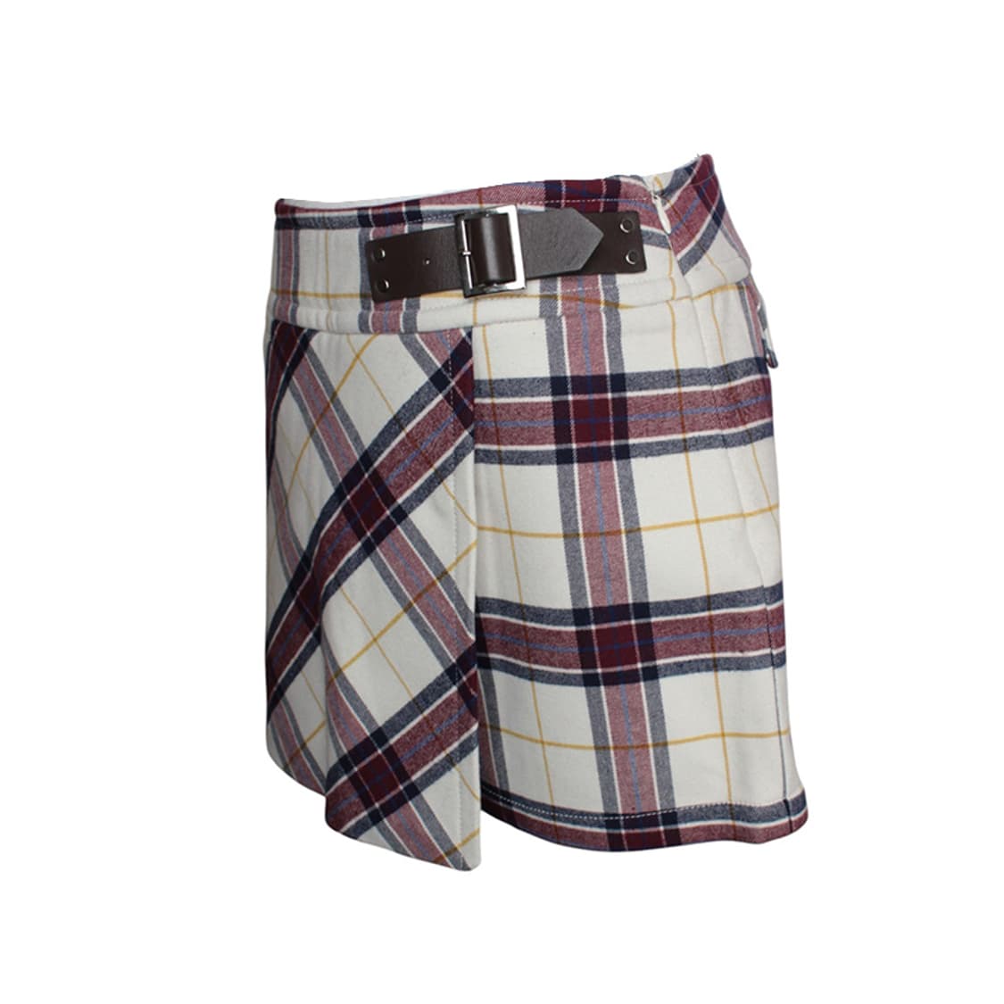 파리게이츠 마르살라 체크 골프 스커트 쇼츠 55 상품이미지2