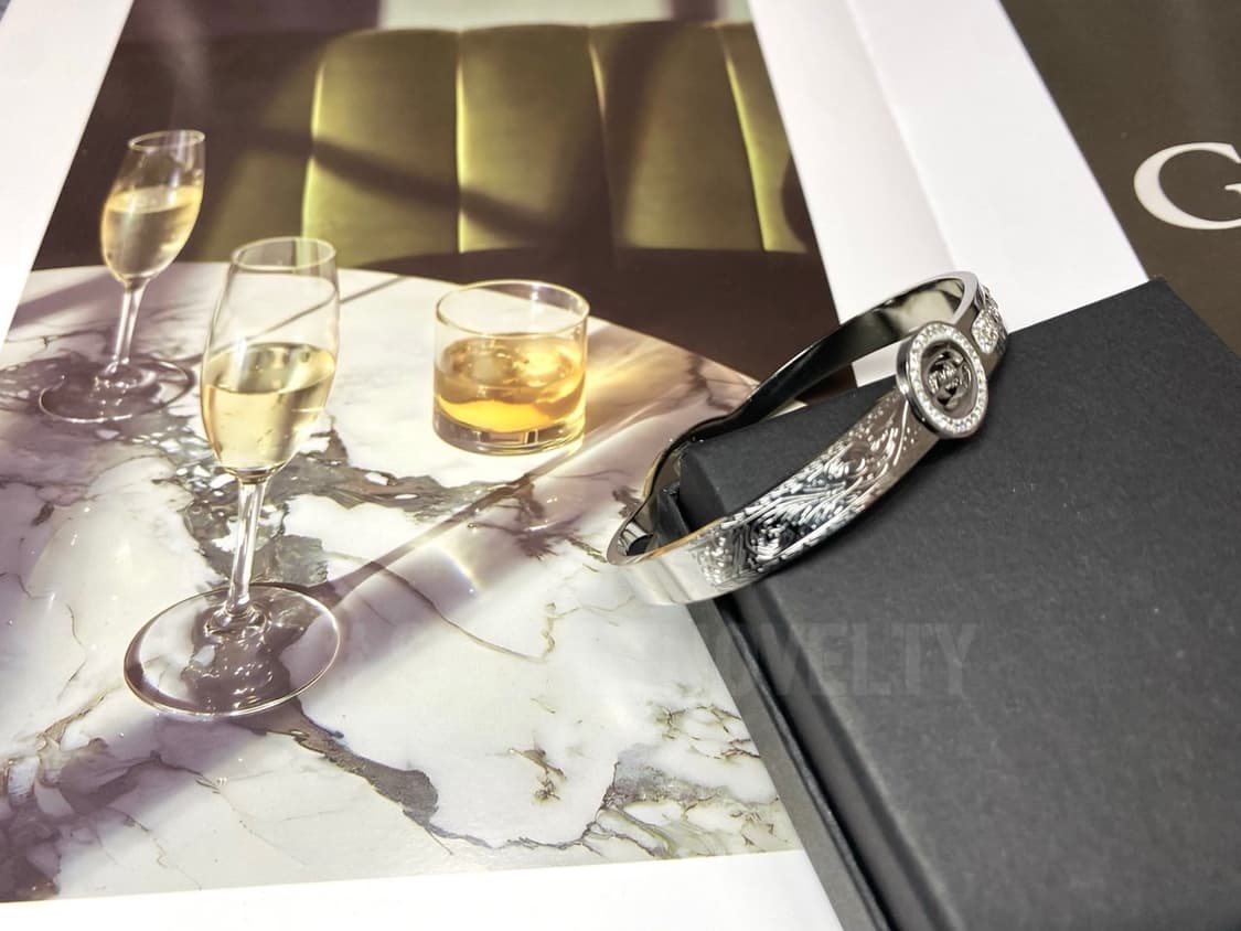 구찌 실버 인터로킹 빈티지 팔찌 상품이미지8