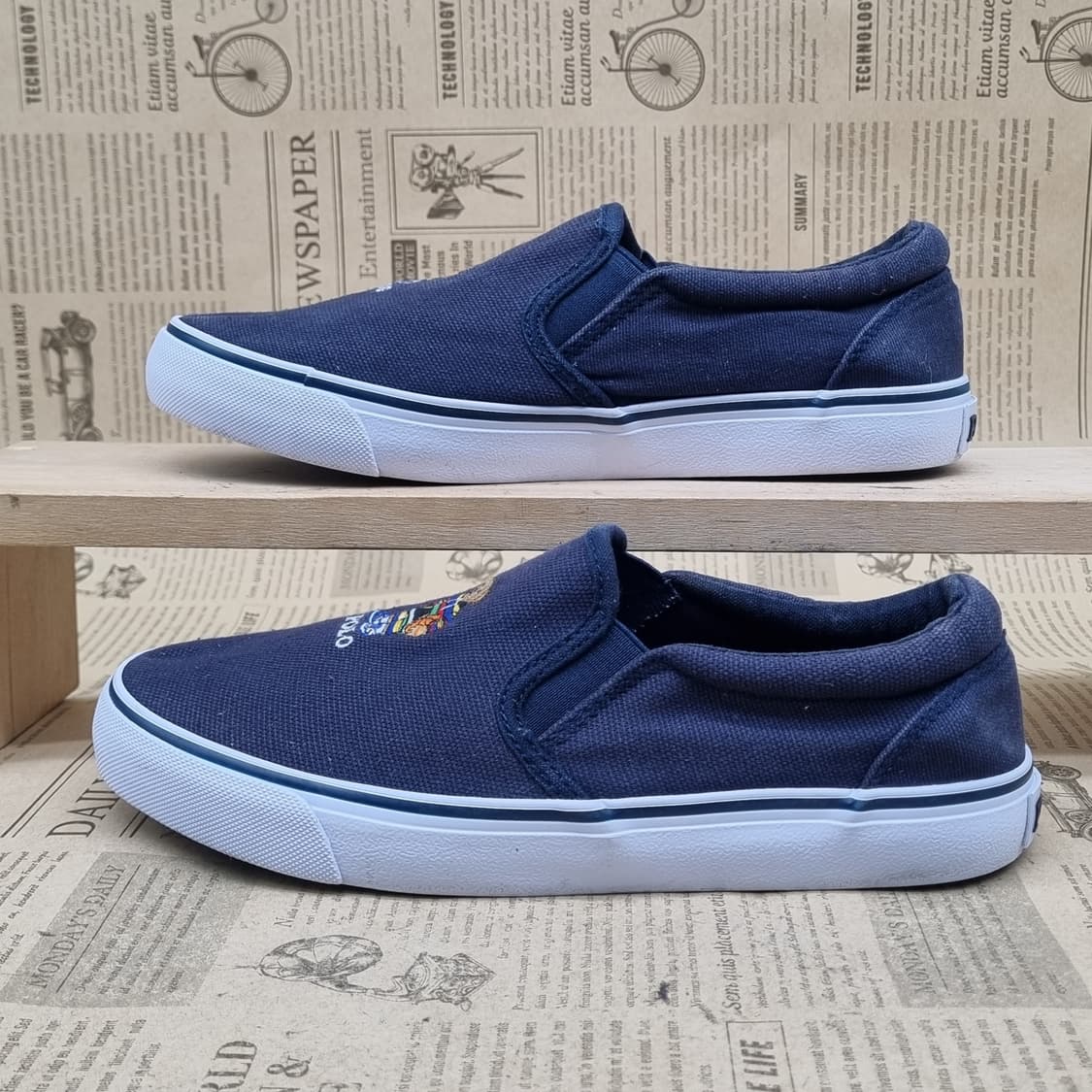 폴로 랄프로렌 키튼베어 슬립온 230 상품이미지1