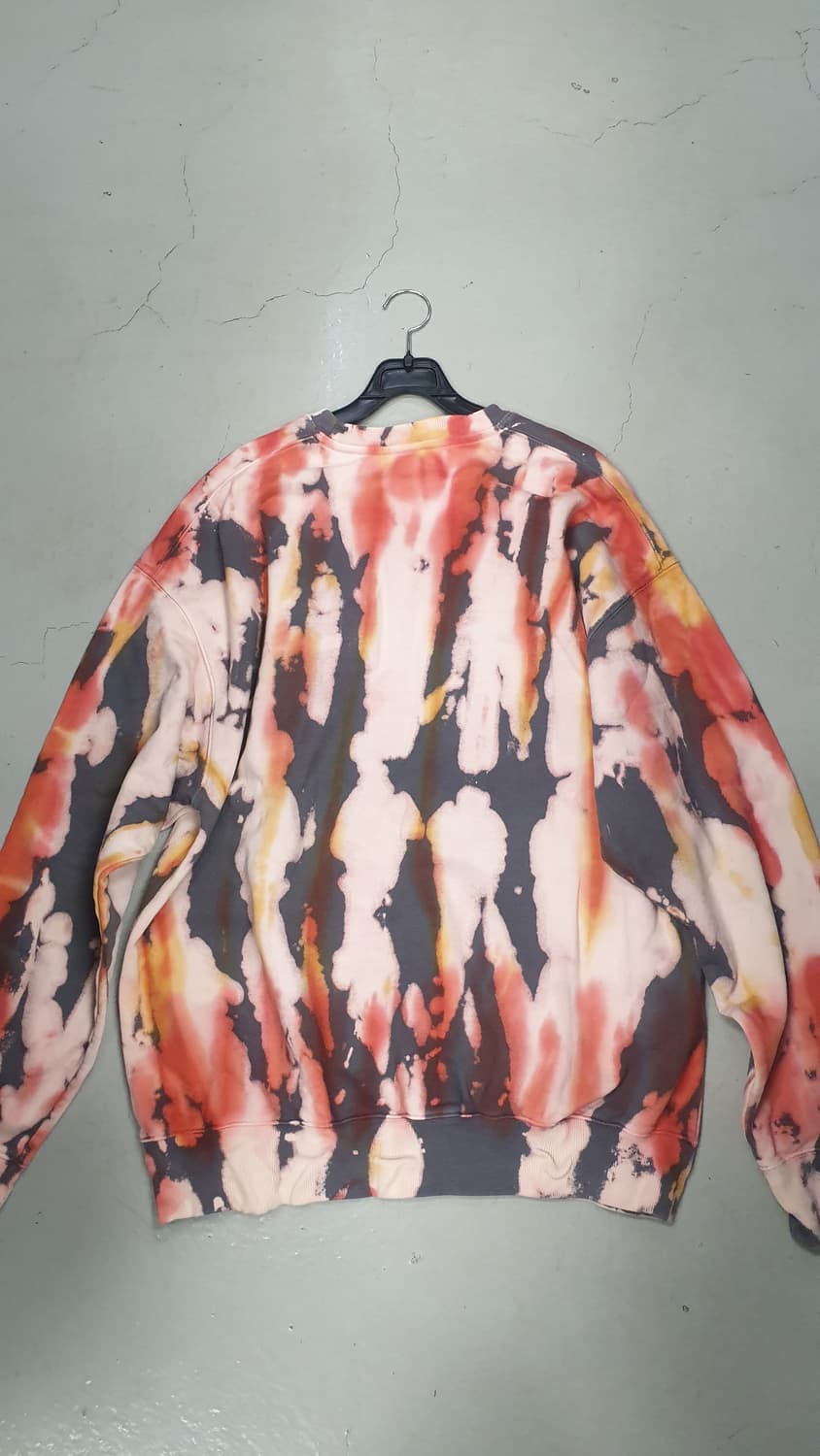 콰이어트매스 타이다이 맨투맨 M 상품이미지2